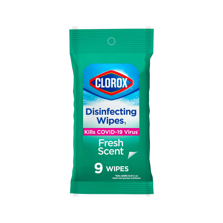 Disinfectant Wipes for Travel and On the Go