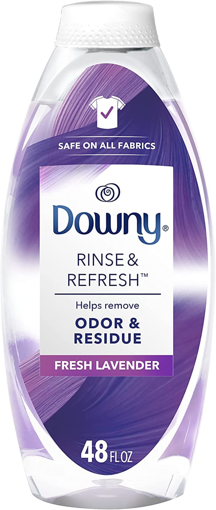 Product Image: Downy Rinse & Refresh Laundry Odor Remover And Fabric Softener in Fresh Lavender