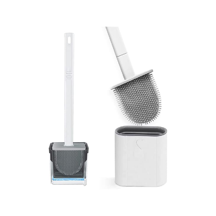 Canvint Silicone Toilet Brush at Amazon