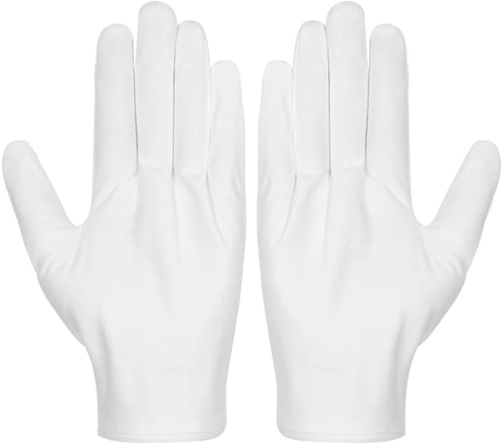 Cotton Gloves at Amazon
