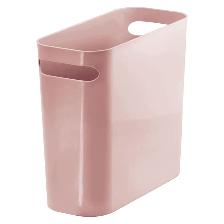 mDesign Plastic Small Trash Can at Amazon