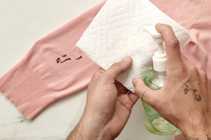 How to Remove Permanent Marker Stains