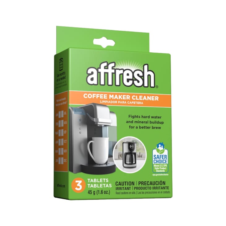 Affresh Coffee Maker Cleaner at Amazon