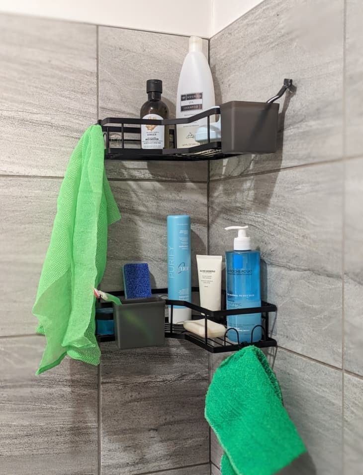 Corner Shower Caddy: Adhesive, Rust-Proof Stainless in 2023