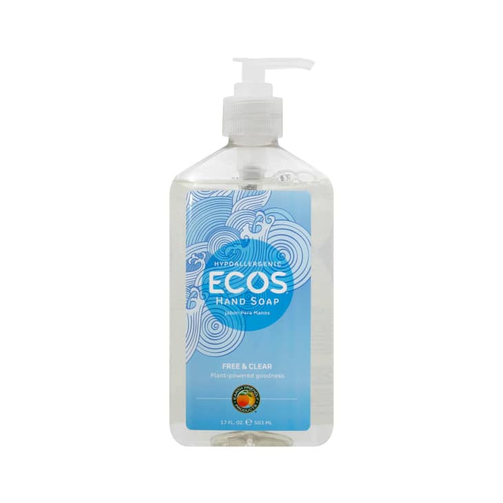 ECOS Free And Clear Hand Soap at Amazon