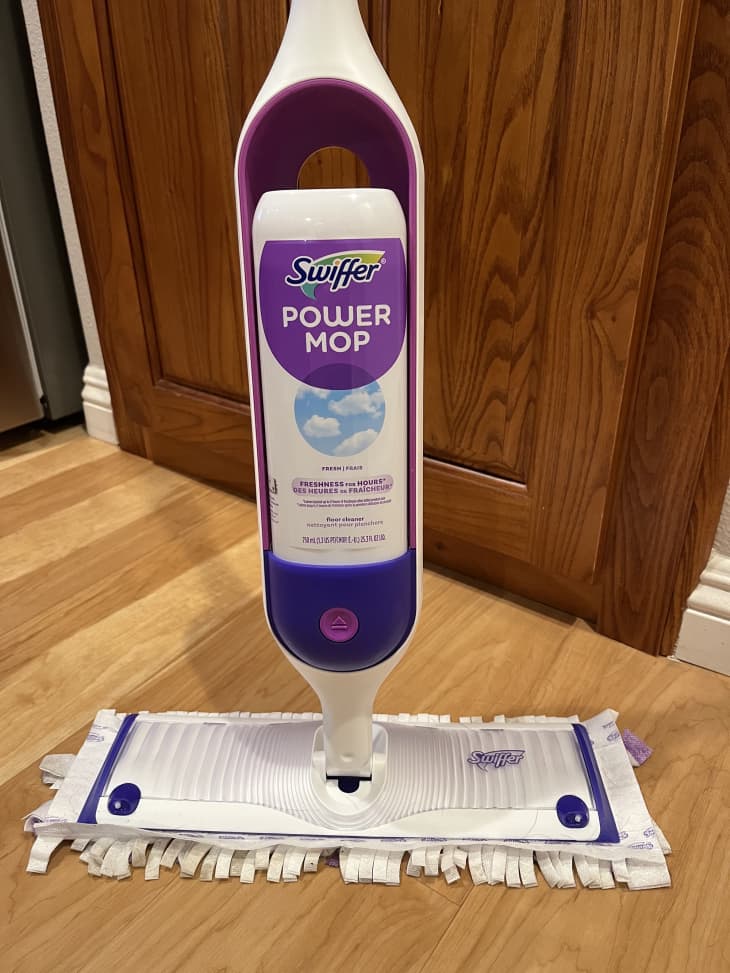 The New Swiffer PowerMop Helps You Mop Smarter So You Can Say