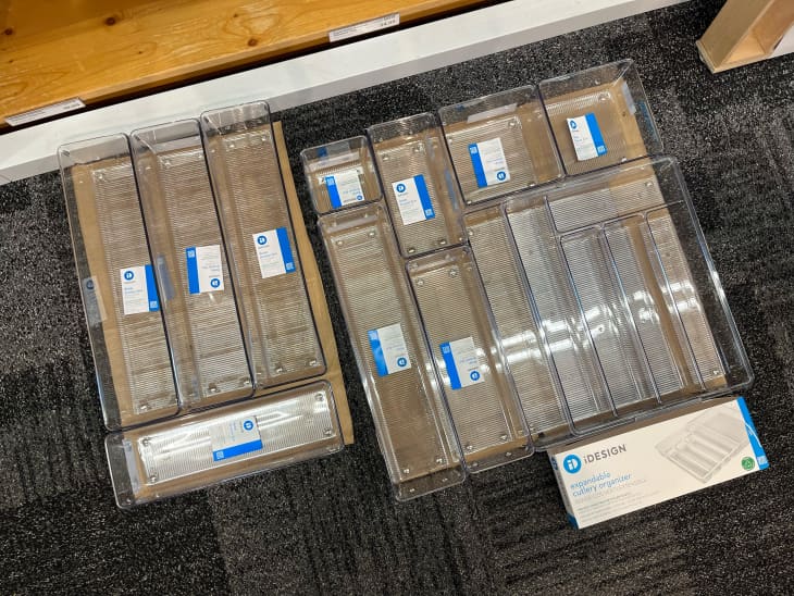 Drawer organizers at the container store
