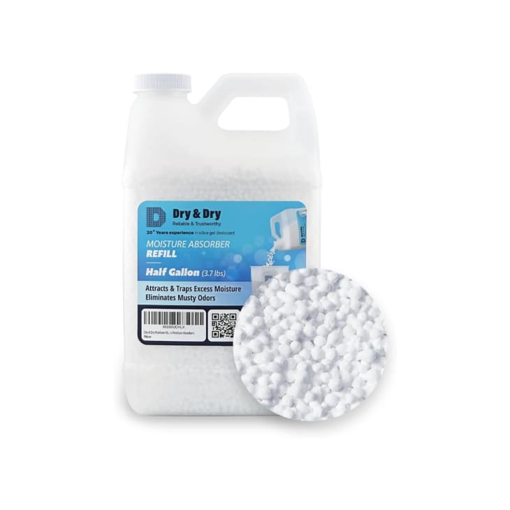Dry & Dry Moisture Absorbers Refill Beads at Amazon