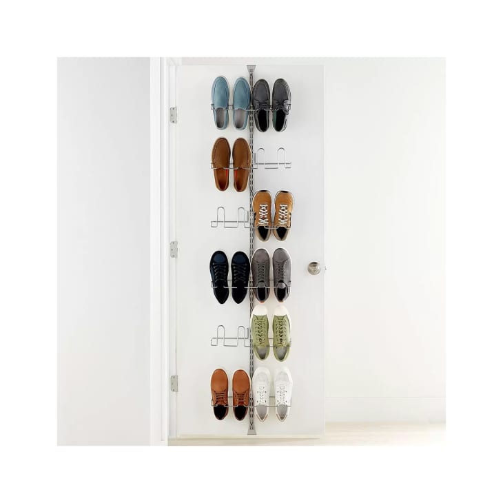 Elfa Utility Shoe Over the Door Rack at The Container Store