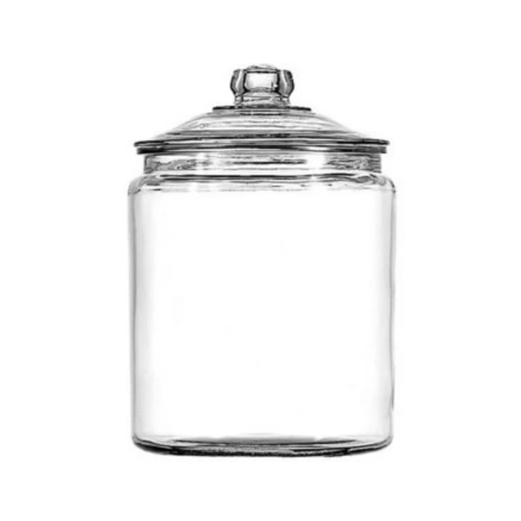 Anchor Hocking Heritage Hill Glass Jar with Lid, 1/2 Gallon at Walmart