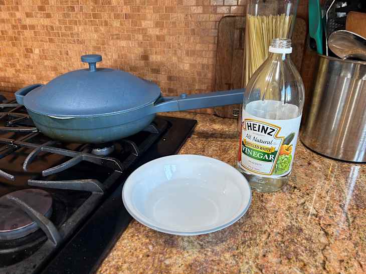 This 1 Trick Gets Rid of Food Smells in the Kitchen Apartment Therapy