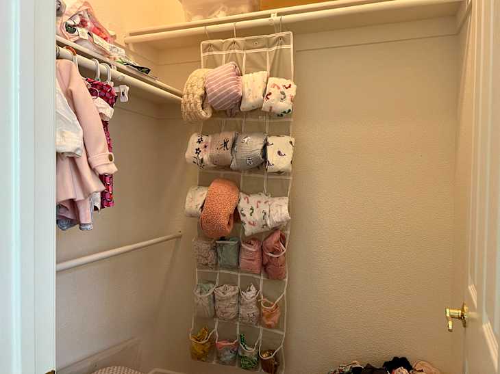 Closet Diy Baby Shoe Organizer Hanging Shoe Organizer Hanging Baby