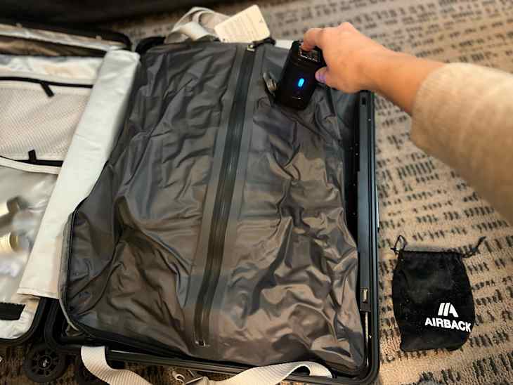 I Tried the Airback Next Carry-On (My Review & Photos) | Apartment Therapy
