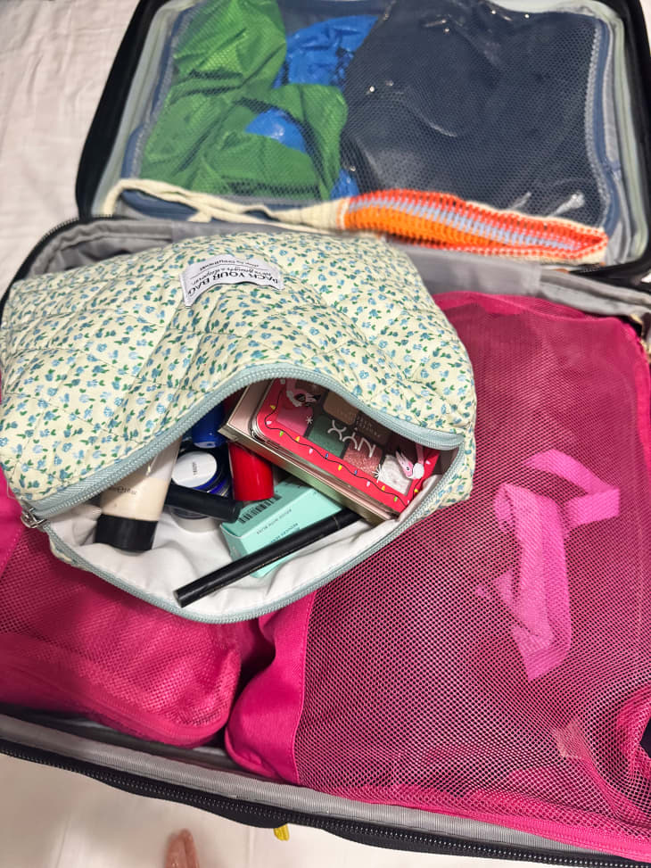 Why I Always Keep a Travel-Only Toiletry Bag Packed | Apartment Therapy
