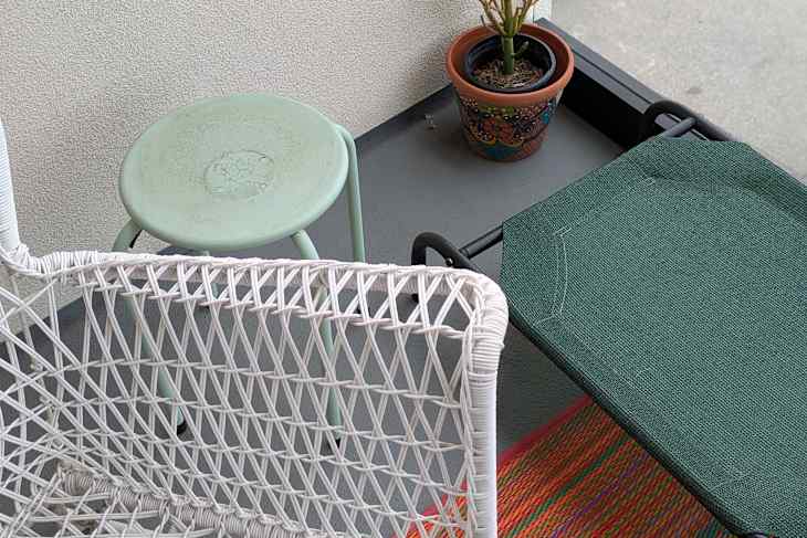 CLR Outdoor Furniture Cleaner Gets White Furniture Clean | Apartment