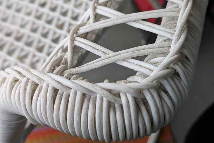 CLR Outdoor Furniture Cleaner Gets White Furniture Clean | Apartment