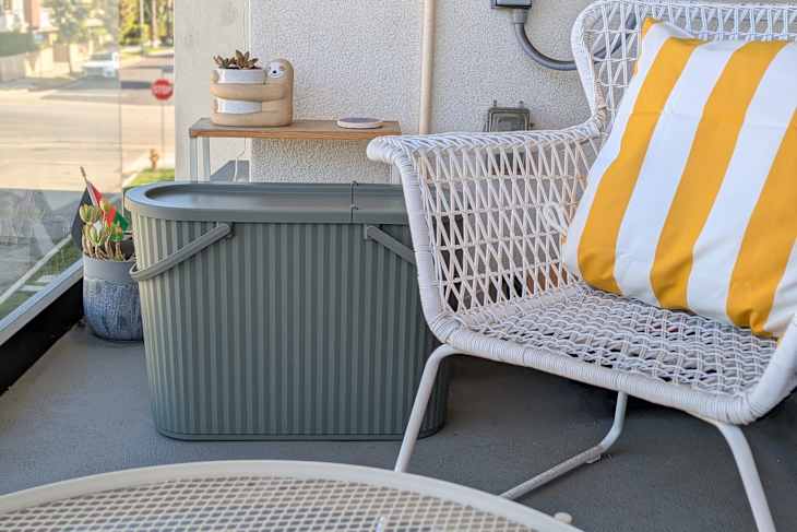 Ikea Small Wicker Armchair Brand New IKEA ULRIKSBERG Rattan