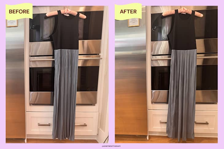 The Best Ways to Get Wrinkles Out of Clothes (Tested) | Apartment Therapy