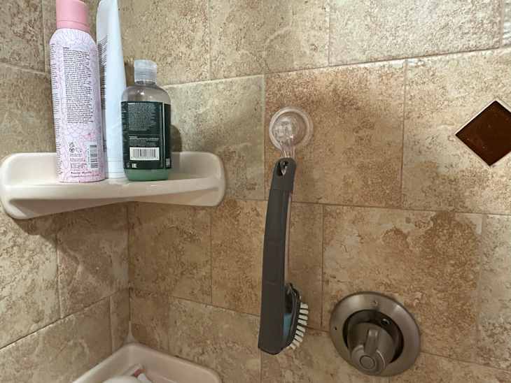 Why You Should Keep This $7 Kitchen Tool in the Shower | Apartment Therapy