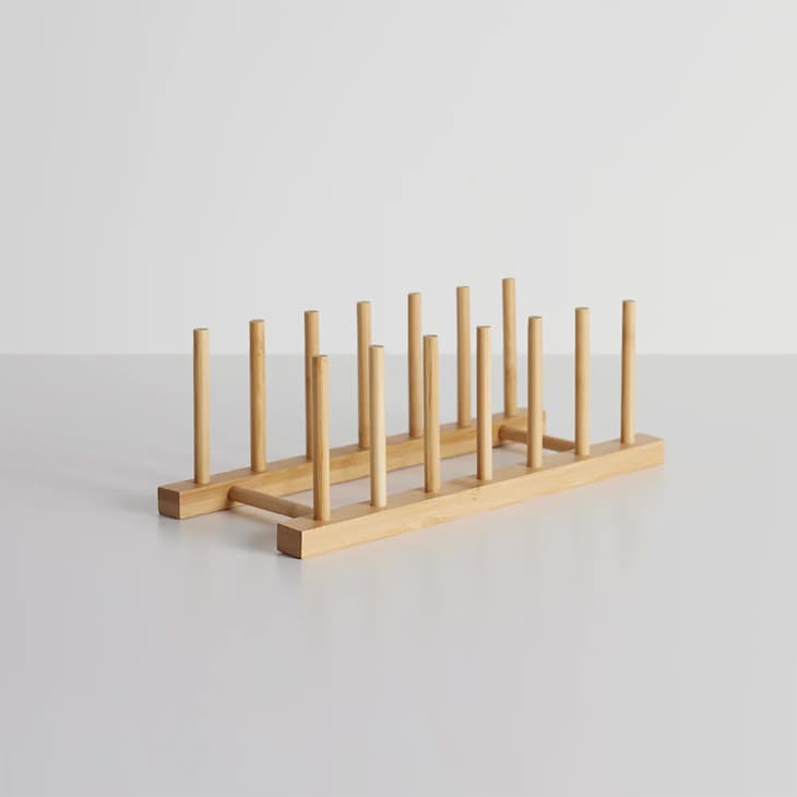 Review of Stasher Bamboo Drying Rack (with Photo) | Apartment Therapy