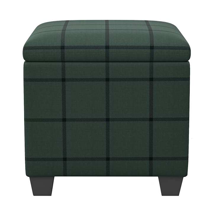 The Target Woolrich Collaboration Storage Ottoman | Apartment Therapy
