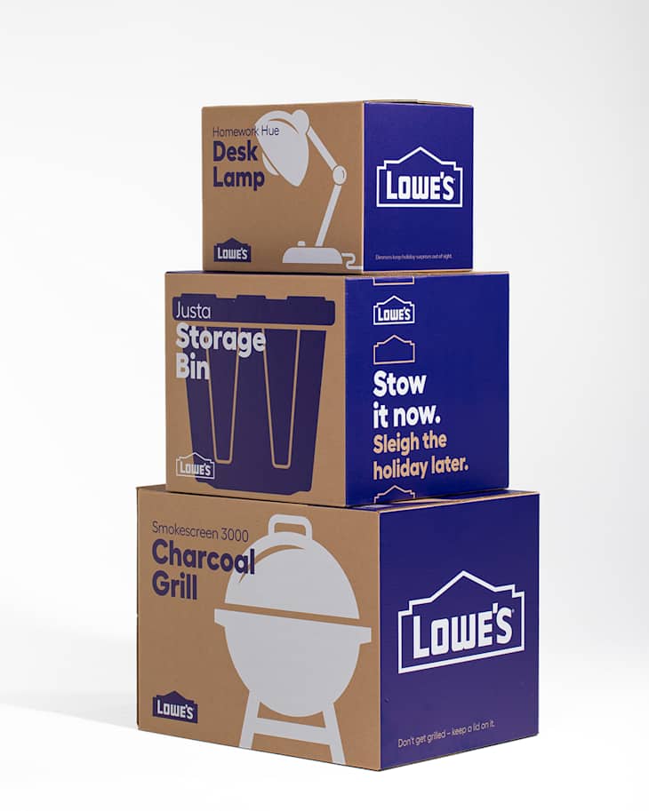 Lowe's Is Giving Away Free Gift-Hiding Boxes | Apartment Therapy