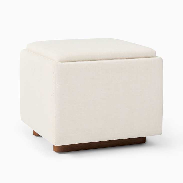Picture Idea: Costco Has A Clever Storage Ottoman With Reversible Tray Tops