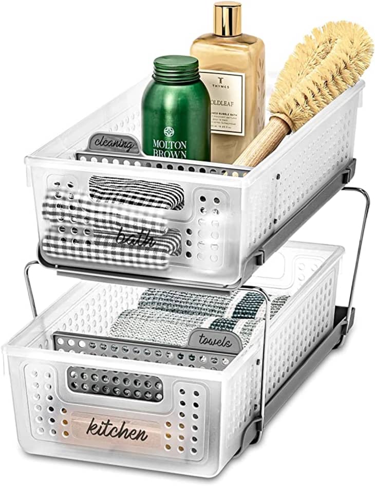 Product Image: madesmart 2-Tier Slide-Out Storage Organizer