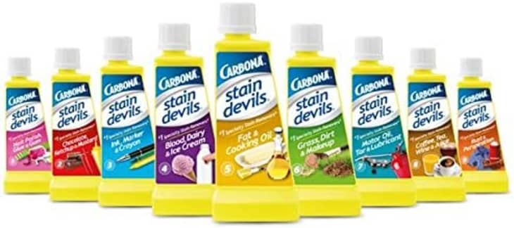 CARBONA Stain Devils Complete Set at Amazon