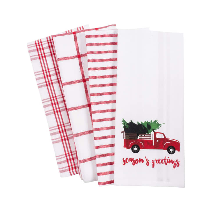 KAF Home Pantry Kitchen Holiday Dish Towel Set of 4 at Amazon