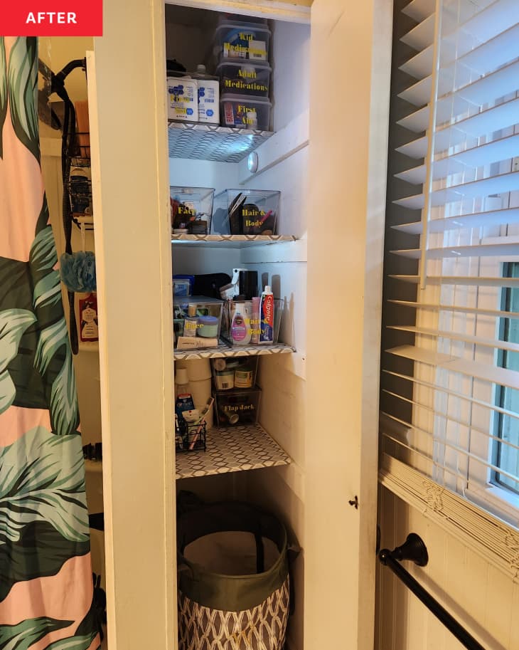 Linen Closet Organization Goals — Before & After Hiring a Professional  Organizer