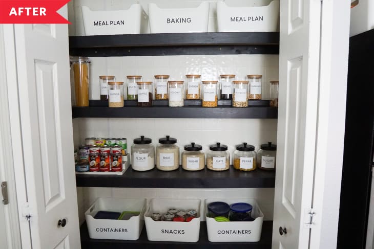 Before and After: Can A Pantry be Called Dreamy? This One Can ...