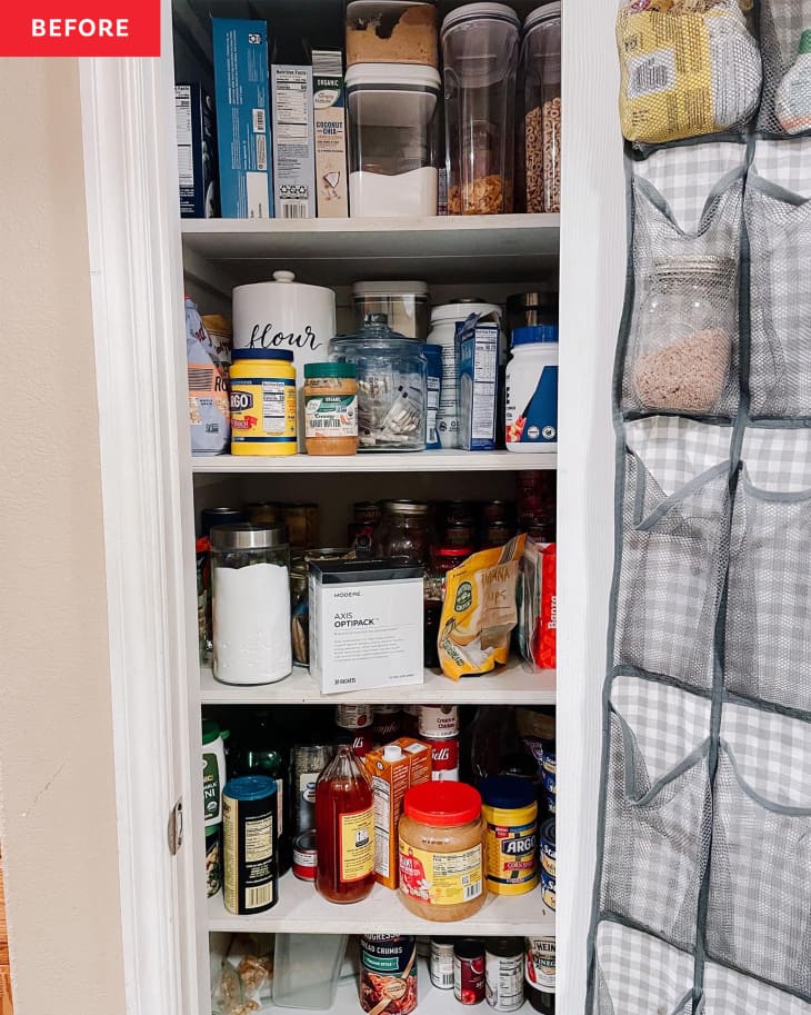 Narrow Pantry $100 Transformation — Before & After Photos