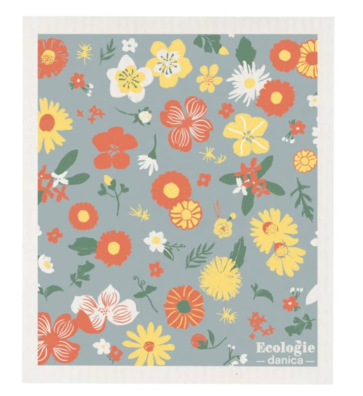 Product Image: Flowers of the Month Swedish Sponge Cloth