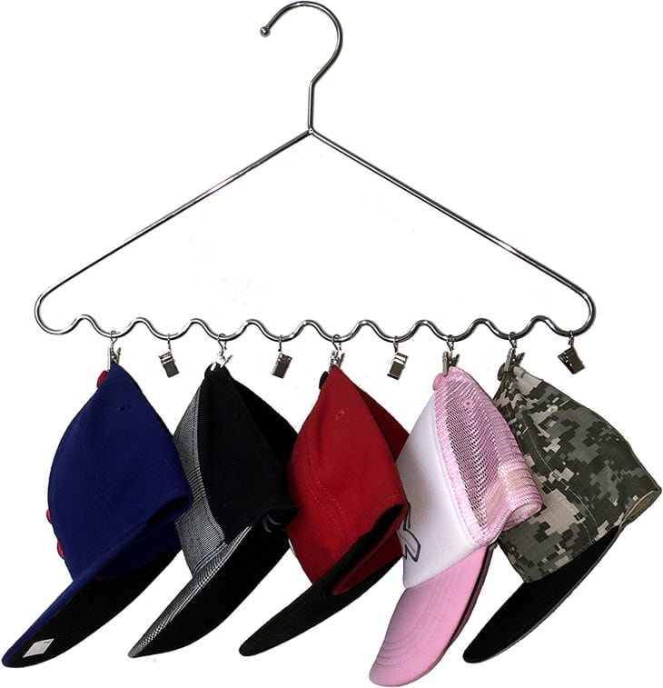 Product Image: Dr. Organizer Chromed Steel Sport Cap and Hat Organizing Hanger, USA Patented, 1 piece