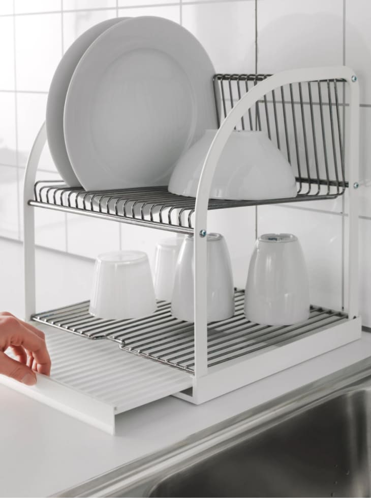 This Dish Drying Rack Is Easing My Quarantine Anxiety