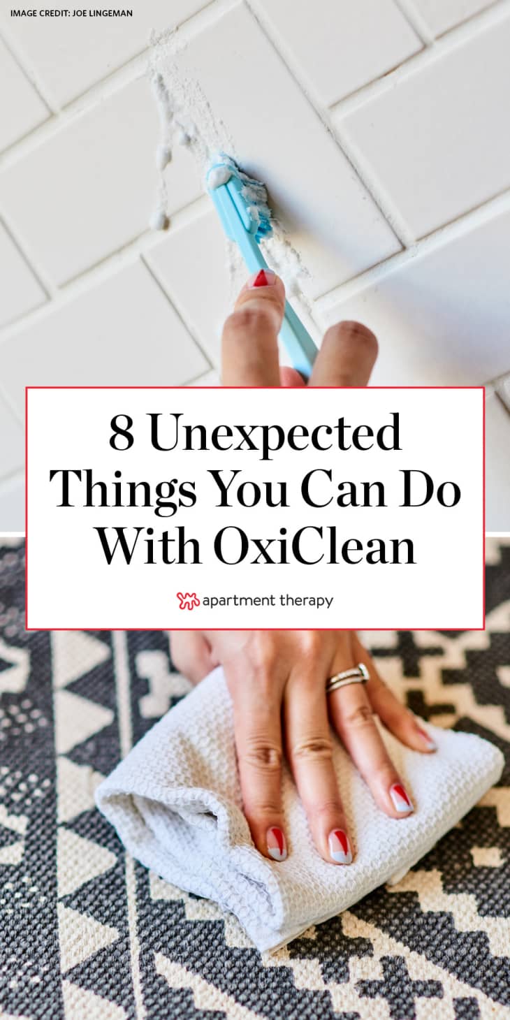 6 Uses for OxiClean Around Your Home  Apartment Therapy