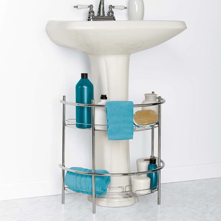 6 Under-Sink Storage Ideas That Will Bring Peace to Your Bathroom