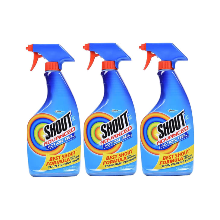 SHOUT Advanced Spray and Wash Laundry Stain Remover Gel at Amazon