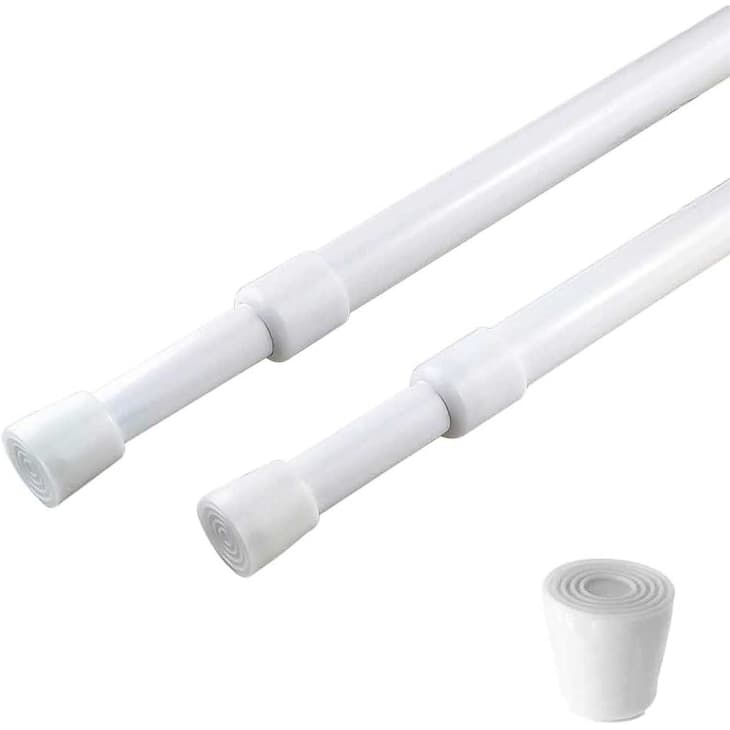 How to Use Tension Rods to Store Paper Towels in Your Pantry | Cubby