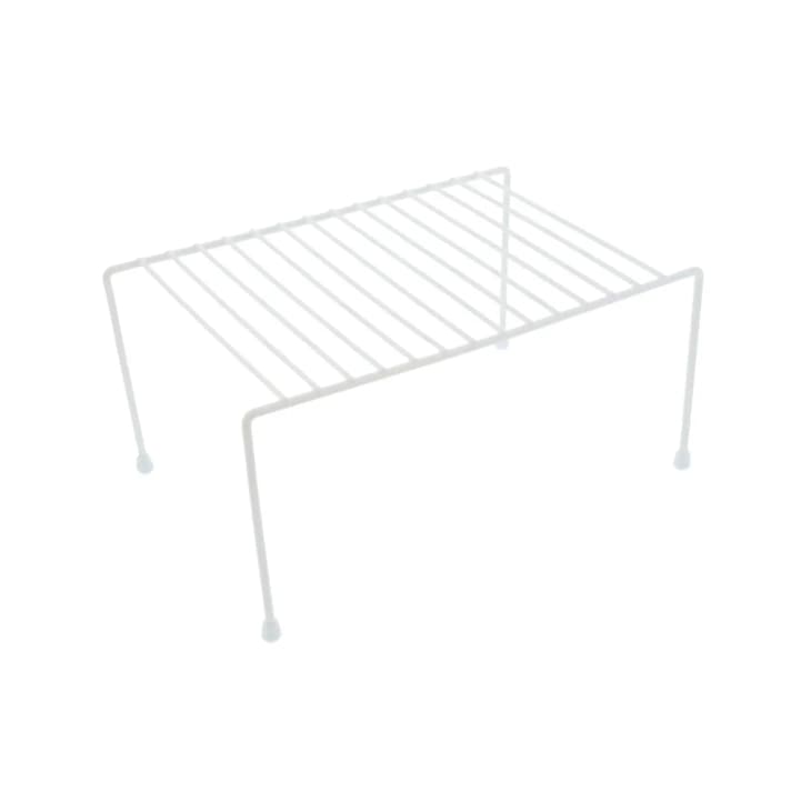 Essentials White Wire Cabinet Shelves at Dollar Tree