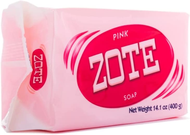 Zote Laundry Soap Bar - Pink 7 oz. at Amazon