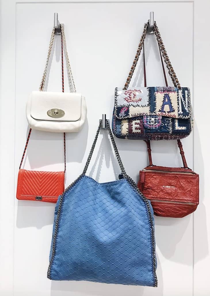 7 stylish ideas for displaying and storing your handbags - Home