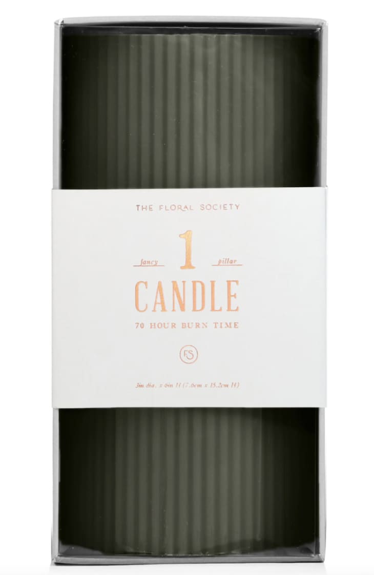 6-Inch Fancy Pillar Candle at Nordstrom