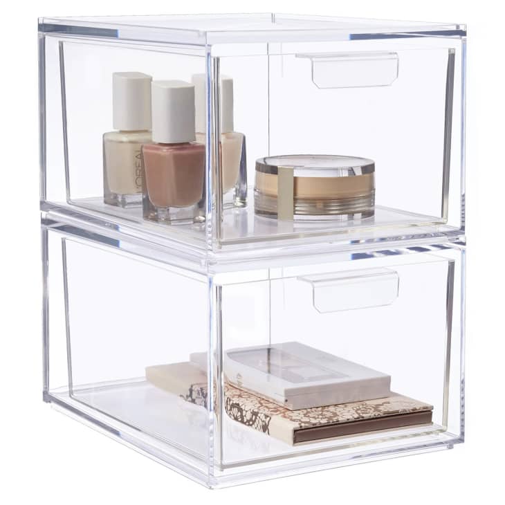 The Best Small-Space Acrylic Bathroom Storage You Can Find on