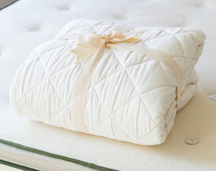 Product Image: Organic Cotton Mattress Pad Protector (Queen)