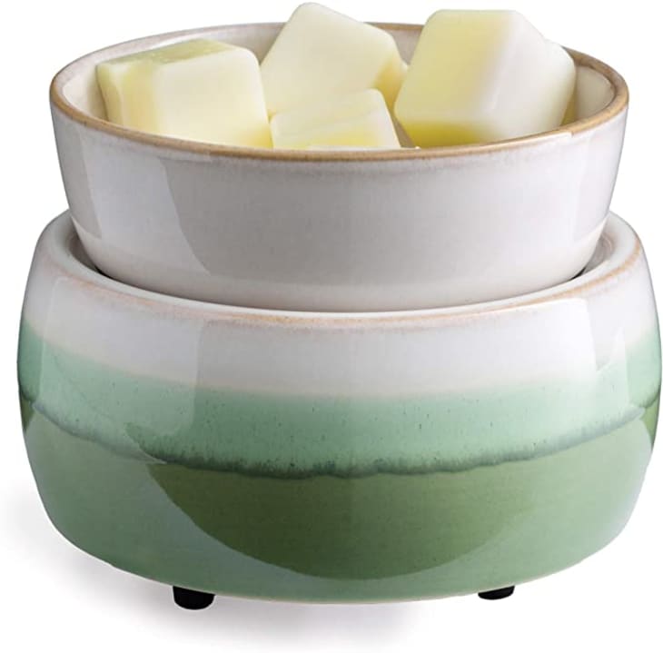 Candle Warmers 2-in-1 Fragrance Warmer at Amazon