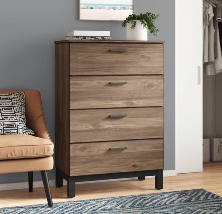 Cedric Four-Drawer 32'' Wide Chest at Wayfair
