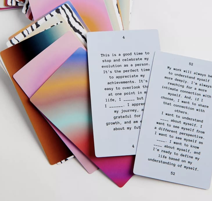 Product Image: Dear Self Prompt Card Deck