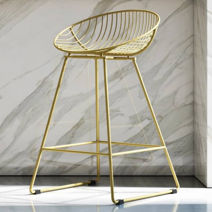 hairpin leg counter stool